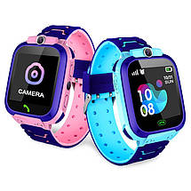 Дитячий розумний смарт годинник з GPS TD07, Smart baby watch з камерою, прослуховуванням, Годинник-телефон для дітей з трекером, фото 3