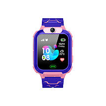 Дитячий розумний смарт годинник з GPS TD07, Smart baby watch з камерою, прослуховуванням, Годинник-телефон для дітей з трекером, фото 4