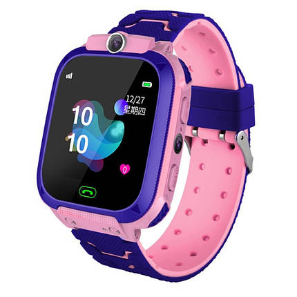 Дитячий розумний смарт годинник з GPS TD07, Smart baby watch з камерою, прослуховуванням, Годинник-телефон для дітей з трекером, фото 1