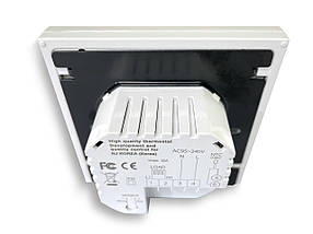 Тепла підлога комплект Wi-Fi терморегулятор + нагрівальний кабель in-therm ADSV20 для монтажу в стяжку, фото 4