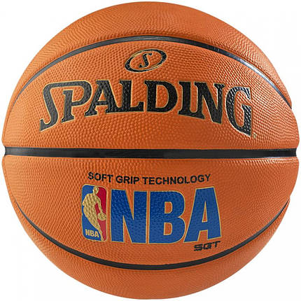 М'яч баскетбольний Spalding NBA Logoman SGT Size 7, фото 2