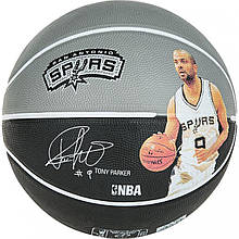 М'яч баскетбольний Spalding NBA Player Tony Parker Size 7