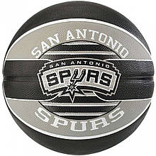 М'яч баскетбольний Spalding NBA Team SA Spurs Size 7