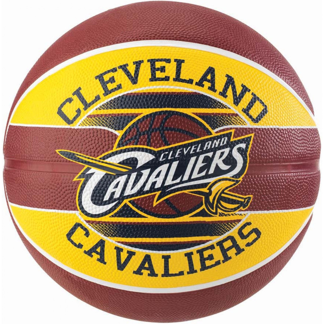 М'яч баскетбольний Spalding NBA Team Cleveland Cavs Size 7