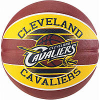 М'яч баскетбольний Spalding NBA Team Cleveland Cavs Size 7