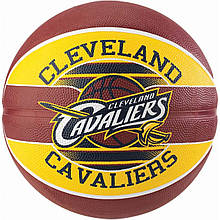 М'яч баскетбольний Spalding NBA Team Cleveland Cavs Size 7