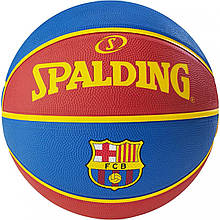 М'яч баскетбольний Spalding EL Team FC Barcelona Size 7