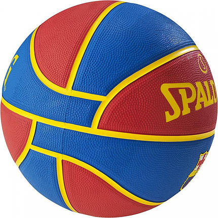 М'яч баскетбольний Spalding EL Team FC Barcelona Size 7, фото 2