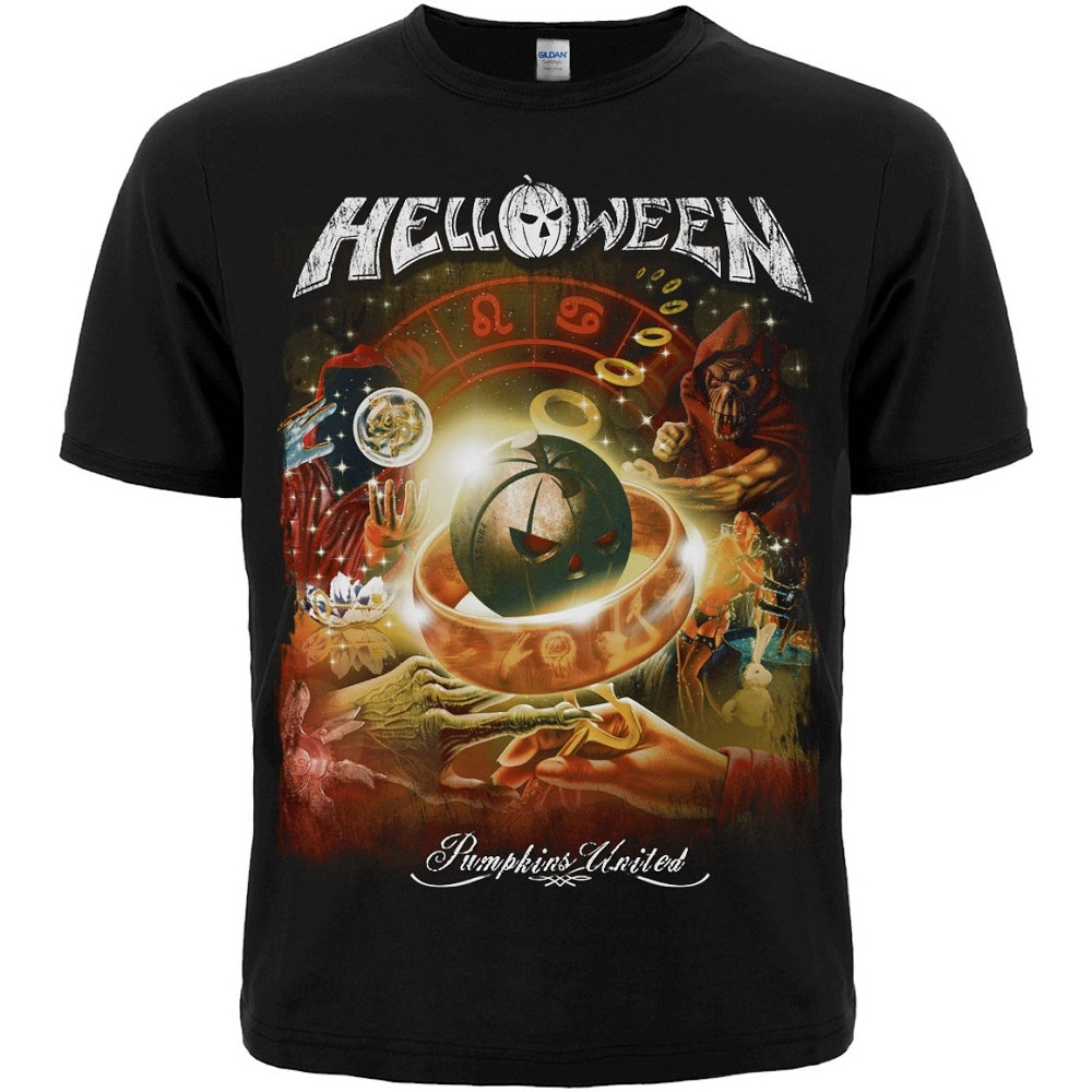 Футболка Helloween ’’Pumpkins United’’, Розмір L, фото 1