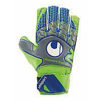 Воротарські рукавички Uhlsport Tensiongreen Soft SF Junior Size 5 Green/Blue