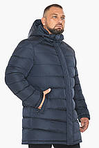Куртка темно-синя чоловіча з кишенями модель 49818 50 (L), фото 2