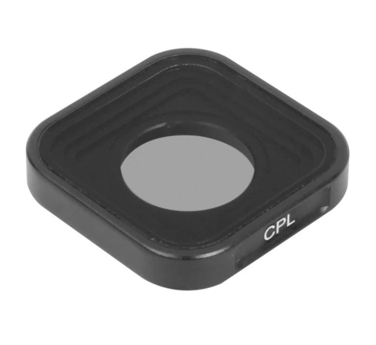 Поляризационный CPL фильтр - сменная линза для GoPro Hero 9,10,11 Black "Junestar" - фото 1 - id-p1521490143