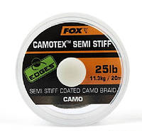 Поводочный материал Fox Camotex Light Stiff 20lb