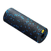 Масажний ролик (валик, ролер) 4FIZJO Mini Foam Roller 15 x 5.3 см 4FJ0035 Black/Blue