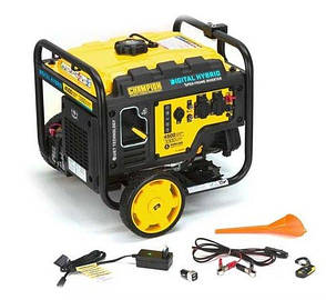 Генератор-інвертор Champion C4500iE (500573-UA), фото 2