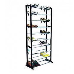 Полиця для взуття на 30 пар, 130x50x16см, Amazing Shoe Rack / Органайзер для взуття в передпокій
