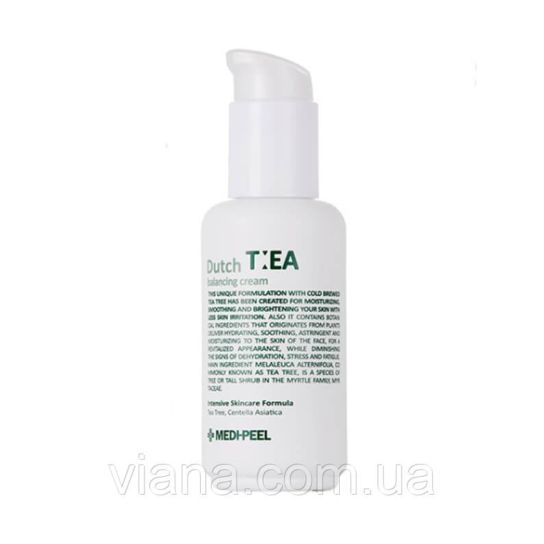 Крем для обличчя з чайним деревом Medi Peel Dutch Tea balansing cream 70 г