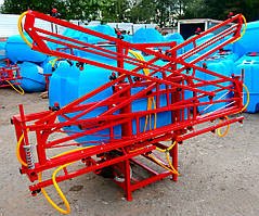 Обприскувач навісний штанговий POLMARK ОН-1014 (1000 л/14 м, посилена рама) Україна-Польща