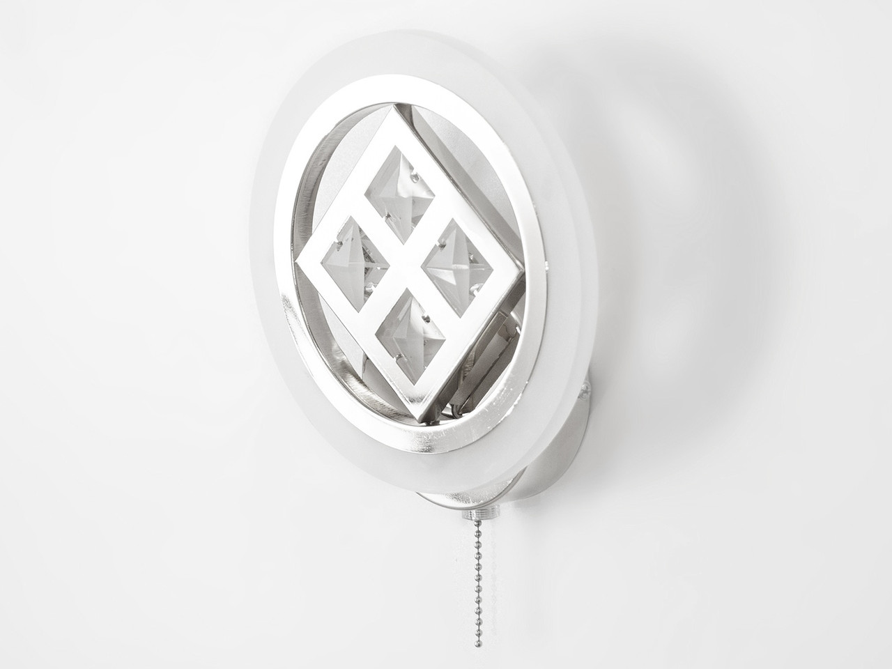 LED-бра для читання й освітлення в спальню на стіну, колір хром, 20W AD8200-1HR-LS