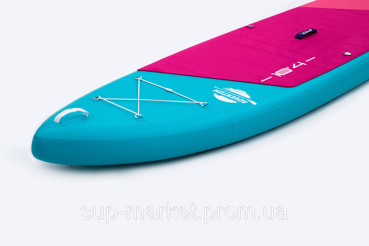 SUP доска Adventum Teal-Pink 10.4x31x6, 2022 - фото 4 - id-p1493178415