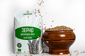 Зерно Жита органічне 1 кг ТМ Ahimsа, фото 3