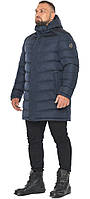 Куртка темно-синя чоловіча з кишенями модель 49818 р — 50 54 50 (L)