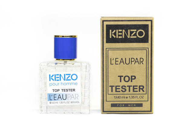 Чоловіча парфумована вода L'eau par Kenzo pour Homme Top tester 40 ml, фото 1