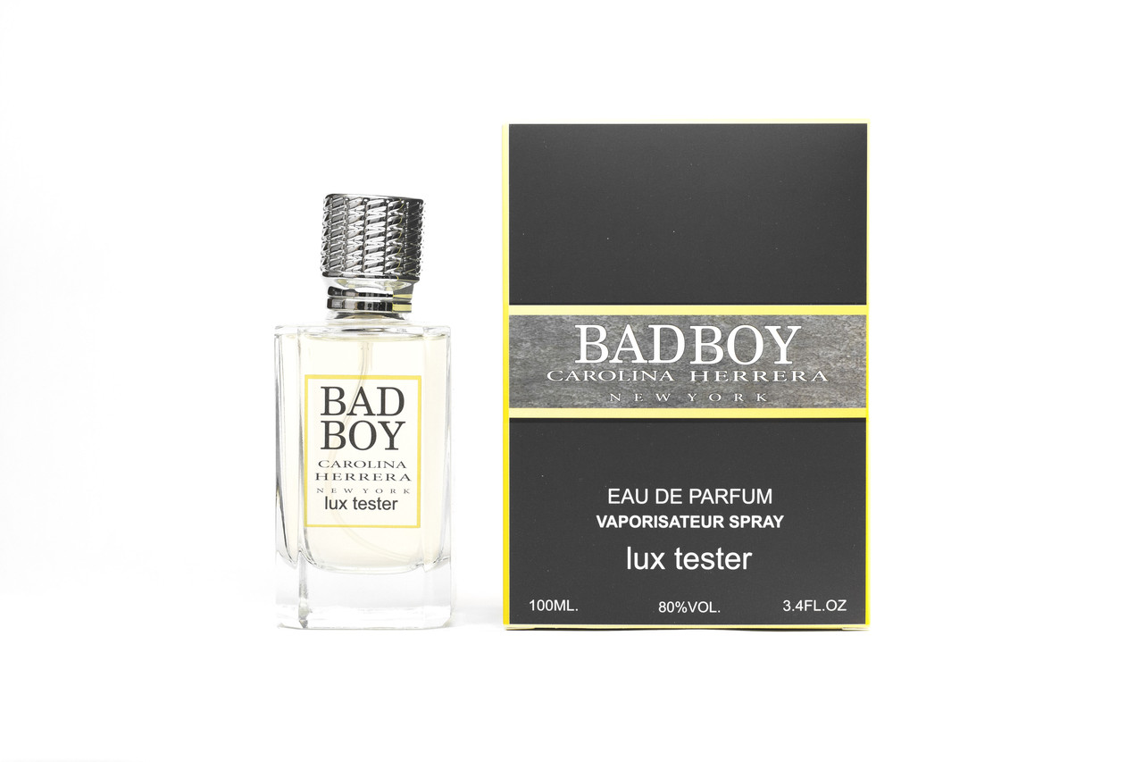 Carolina Herrera Bad Boy чоловічий тестер Lux 100ml