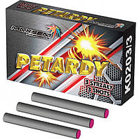 🔥 Бум! Петарда жартівниця 8 см Якісна гучна 20 шт/уп, K 0203/3 (3 постріли, теркова)