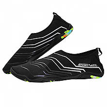 Взуття для пляжу і коралів (аквашузи) SportVida SV-GY0006-R44 Size 44 Black/Grey