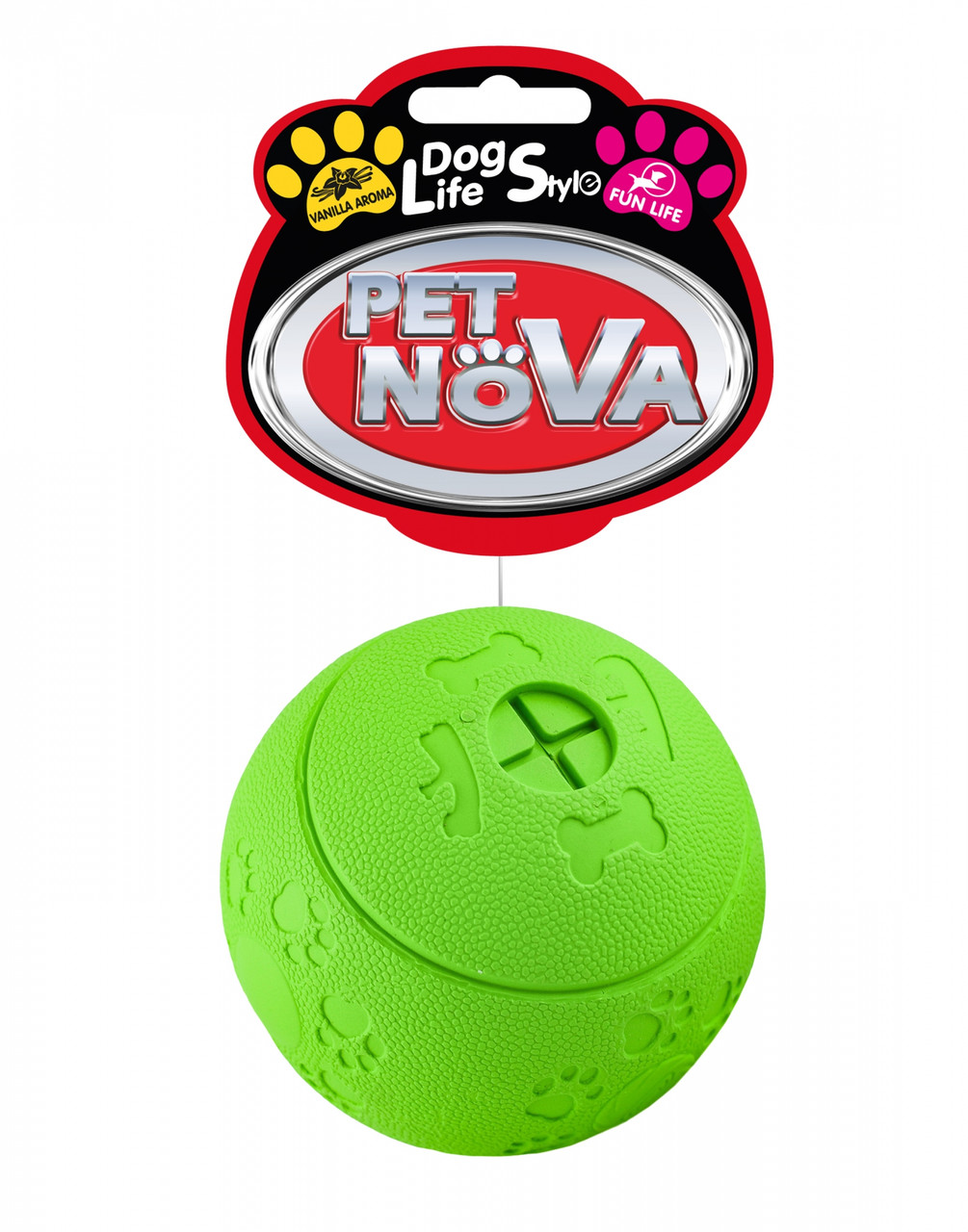 Іграшка для собак Куля для ласощів Pet Nova 8 см