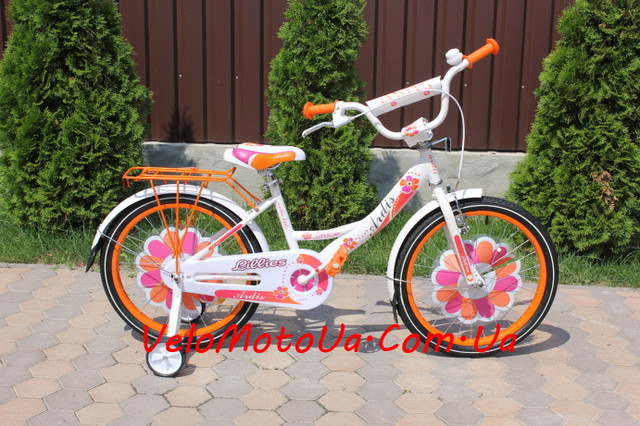 Велосипед детский Ardis Lillies 20 . - фото 4 - id-p19217703