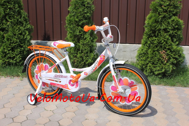 Велосипед детский Ardis Lillies 20 . - фото 5 - id-p19217703