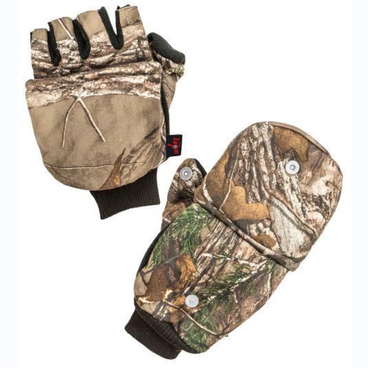 Зимові рукавички Carp Zoom Camo Rigging Gloves