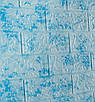 Самоклейна декоративна 3D панель під цеглу блакитний мармур 700x770x3 мм (65-3), фото 3