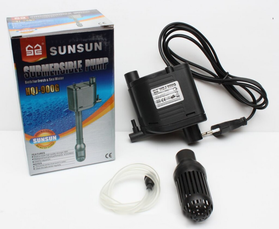 Насос, голова для акваріума SunSun HQJ-900G