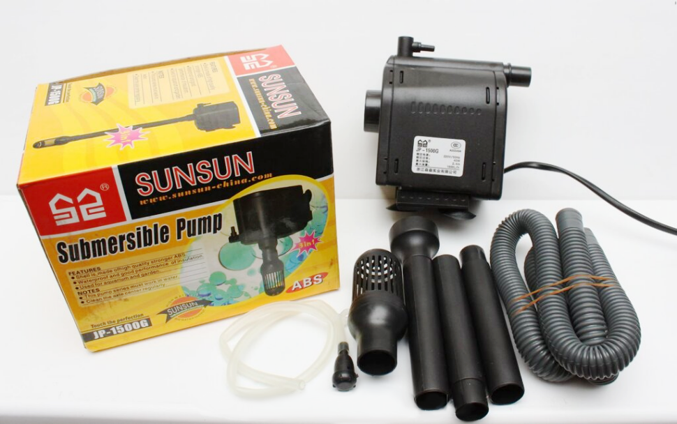 Насос, голова для акваріума SunSun JP-1500G
