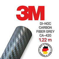 3M Di-Noc Carbon Fiber Grey CA-420 1.22 m