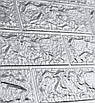 Самоклеючі три д панелі, м'які самоклеючі панелі для стін, самоклейні водонепроникні панелі бамбук 700x700x8 мм, фото 4
