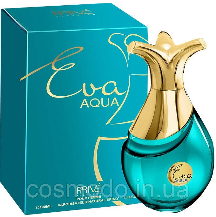 Парфюмированная вода женская Prive Parfums Eva Aqua woman 100 ml