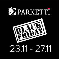 Чорна п'ятниця в Parketti