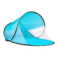 Пляжний тент 4FIZJO Pop Up 120 x 190 см 4FJ0223 Sky Blue/White