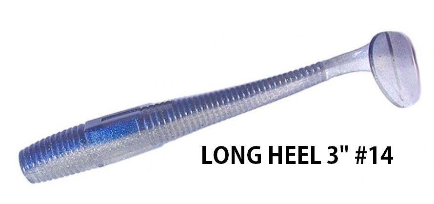 Силікон Intech Long Heel 3" (8шт/уп) #14, фото 1