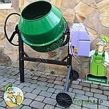 Професійна бетономішалка посиленої конструкції на 165 к., 0,9 кВт/220 (Україна), фото 9