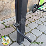 Професійна бетономішалка посиленої конструкції на 165 к., 0,9 кВт/220 (Україна), фото 7