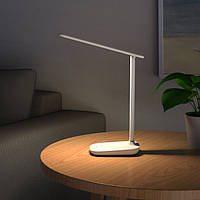 Настольная лампа HOCO DL04 LED rechargeable eye protection desk lamp |3 touch level color|. White