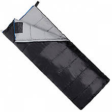 Спальний мішок (спальник) ковдра SportVida SV-CC0069 -3 ...+ 21°C L Black/Grey