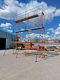 Будівельні ліси Scaffolding/H60-L3-B0.76 АРЕНДА, фото 5