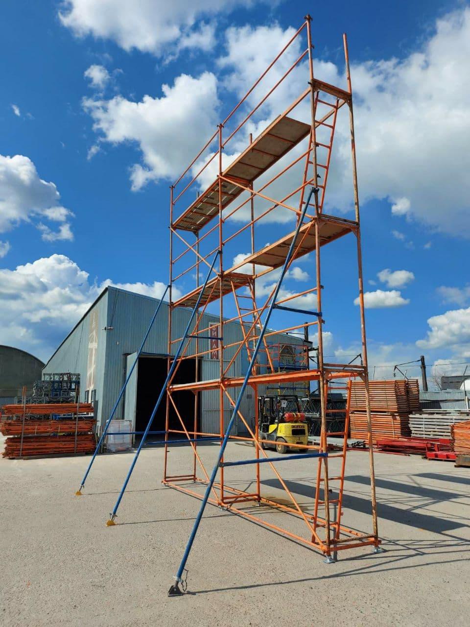 Будівельні ліси Scaffolding/H60-L3-B0.76 АРЕНДА