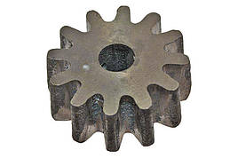 Шестерня для бетономішалки 69х65х17х24 12зубов